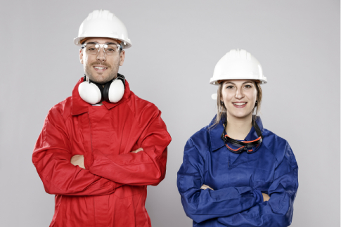 Equipo de seguridad para trabajadores